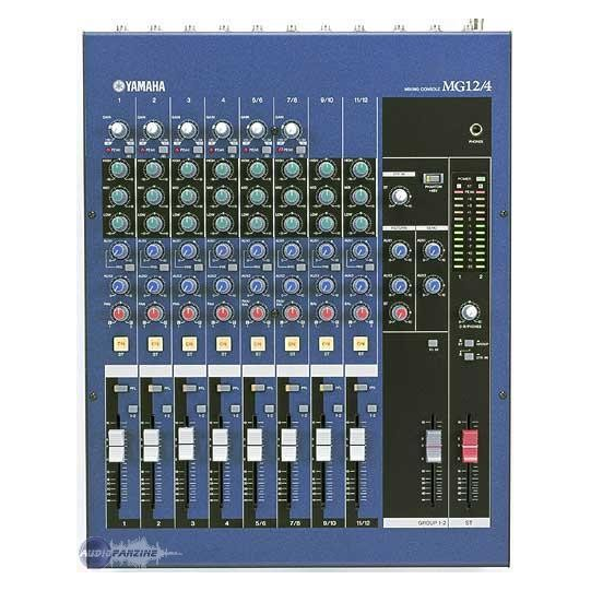 Console Yamaha MG 12/6