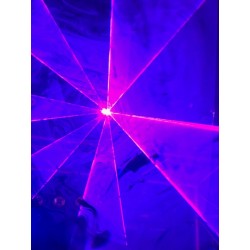 laser rose 1 Watts