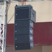 Line Array D.Line RCF Système amplifié 9200 Watts