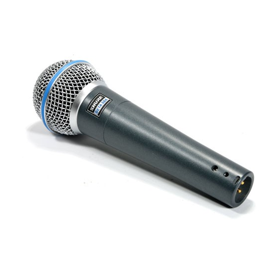 Micro Shure Béta 58