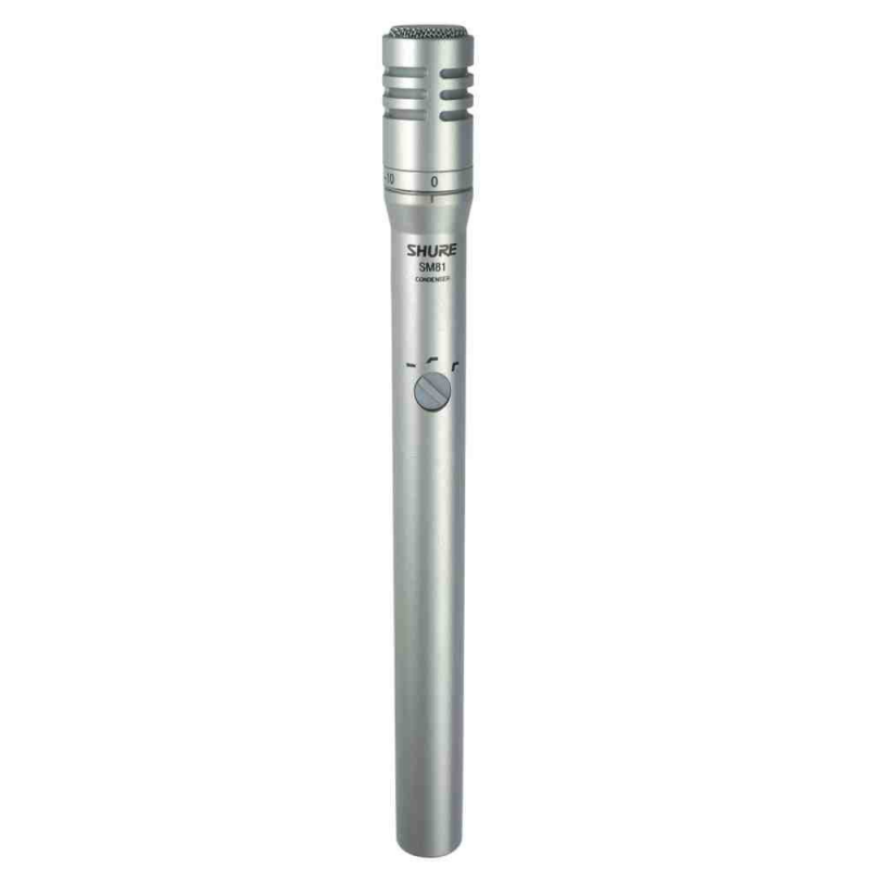 Micro Shure SM81