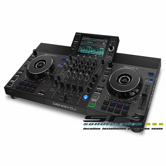 Controleur Denon Live 4