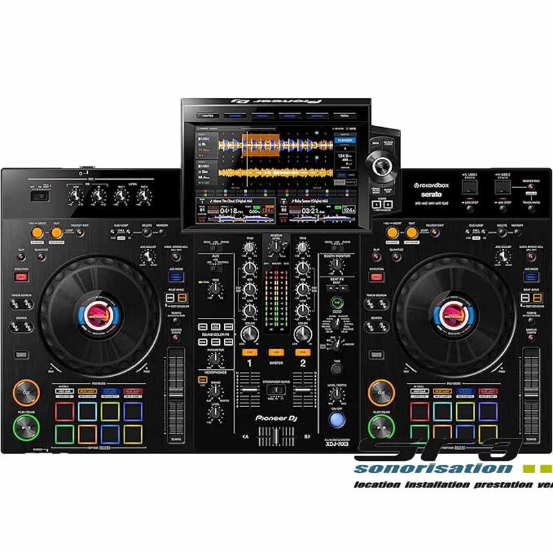 Contrôleur Pioneer XDJ-RX3