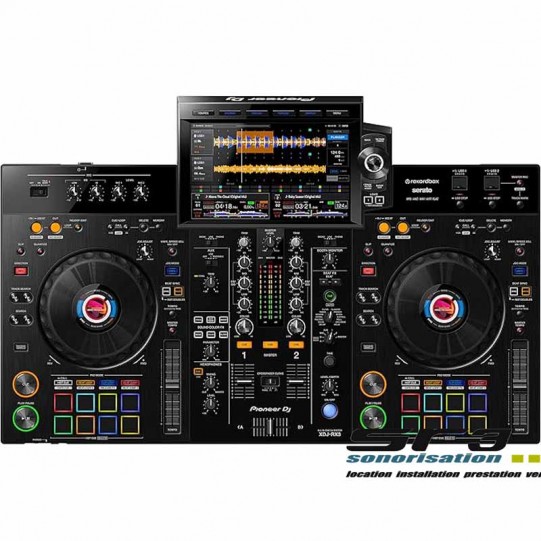Contrôleur Pioneer XDJ-RX3