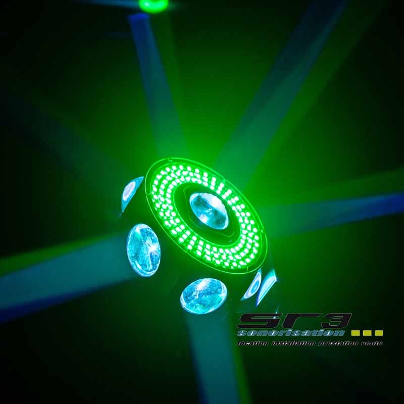 Soucoupe UFO X1 de 6 led