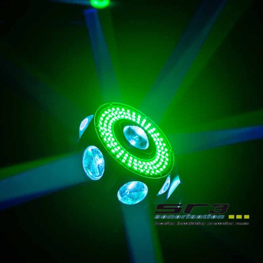 Soucoupe UFO X1 de 6 led