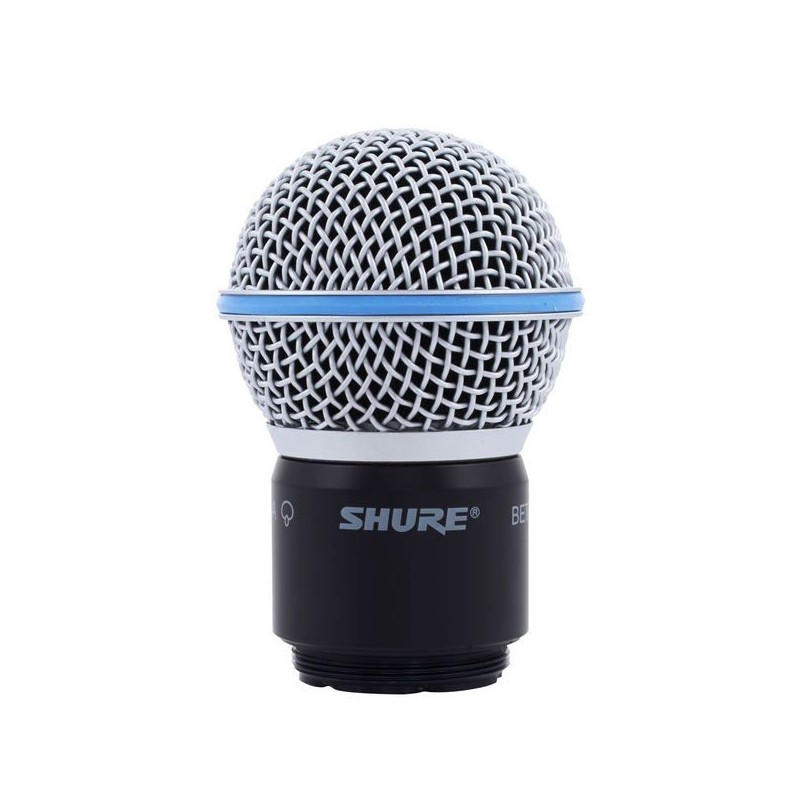 Micro HF SLXD4 avec micro BETA 58