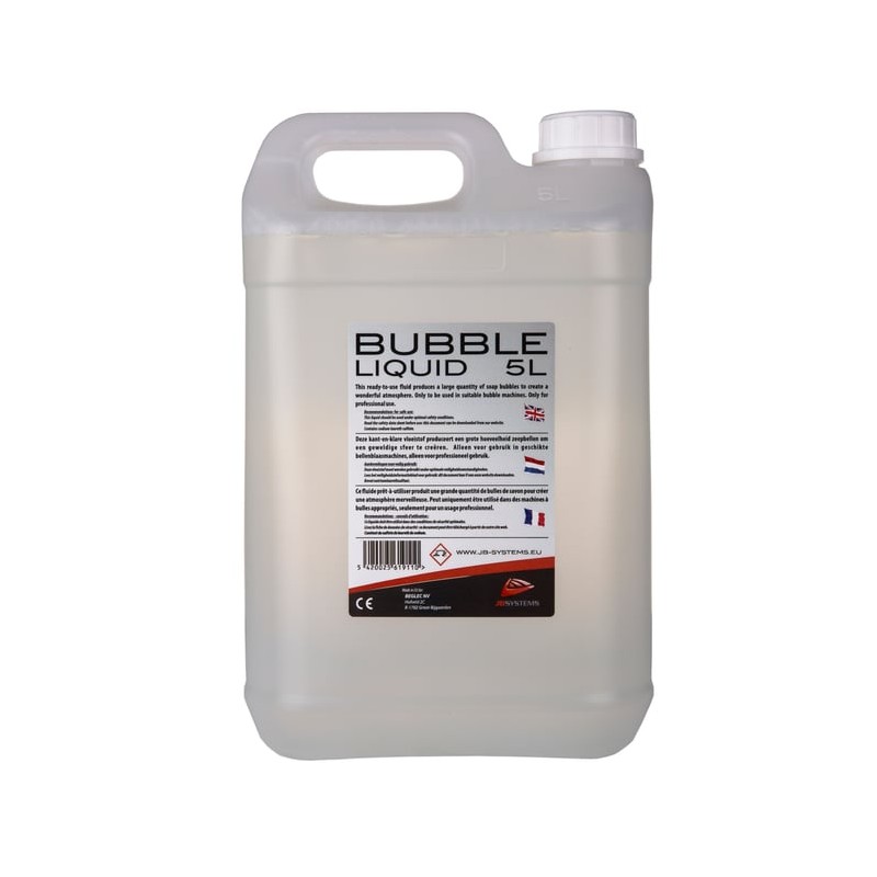 Liquide à bulle bidon de 5 litres