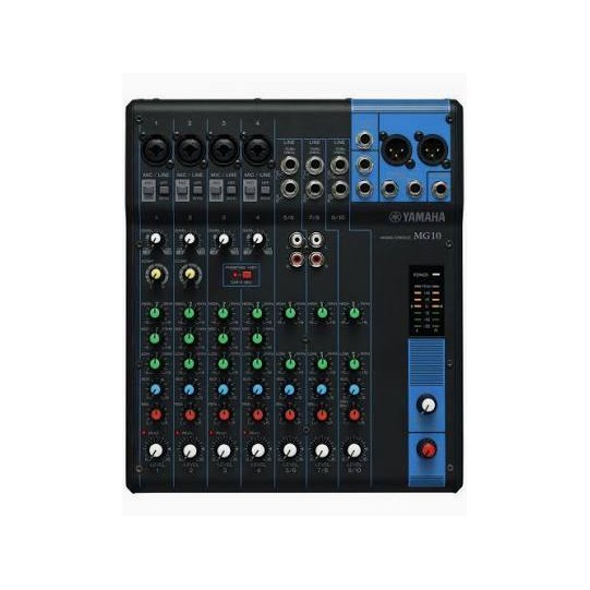 Console Yamaha MG 10