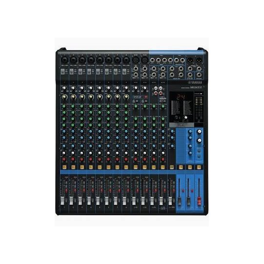 Console Yamaha MG16XU