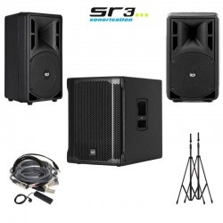 2 enceintes ART710A + 1 SUB...