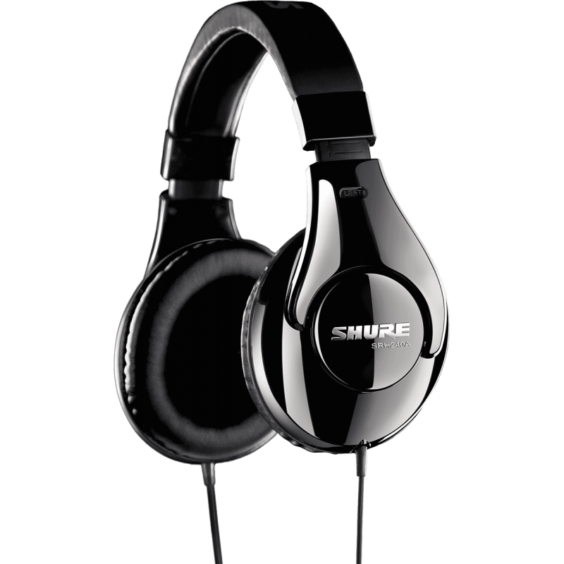 SRH240A BK-SHURE