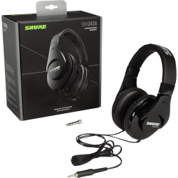 SRH240A BK-SHURE