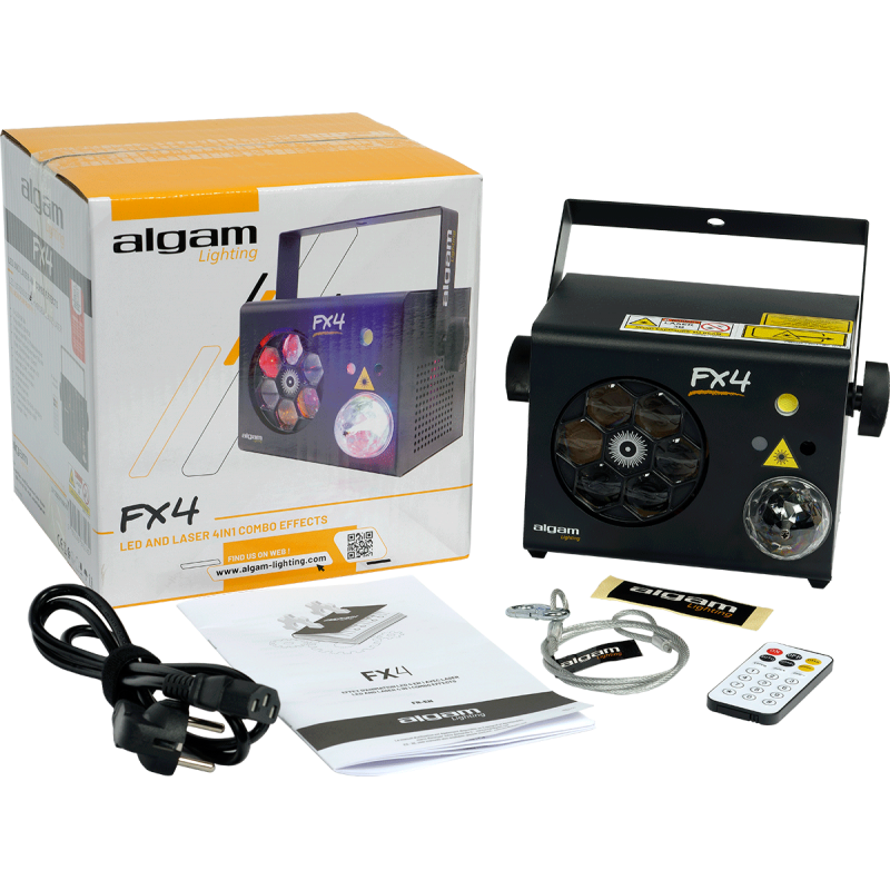 FX4-ALGAM LIGHTING