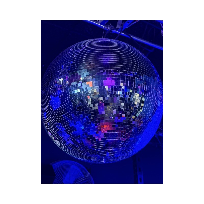 Boule à facette 50 cm avec moteur