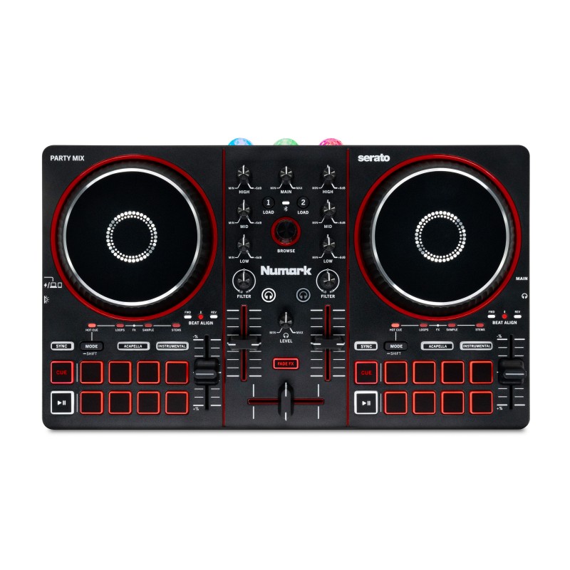 PARTY MIX3-NUMARK