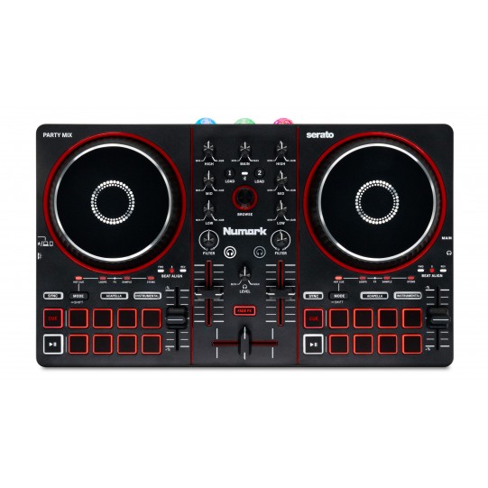 PARTY MIX3-NUMARK