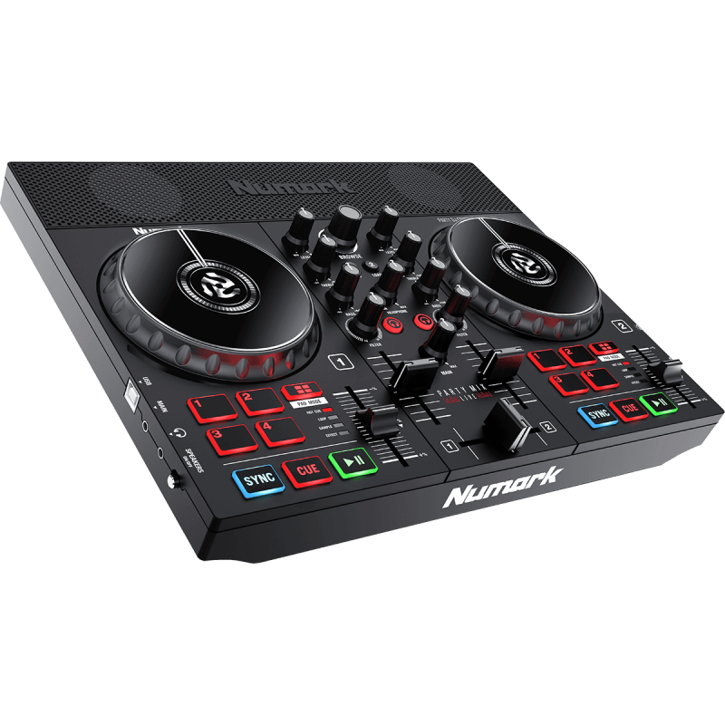 PARTYMIXLIVE-NUMARK