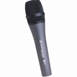 Micro statique Sennheiser E855 pour chant