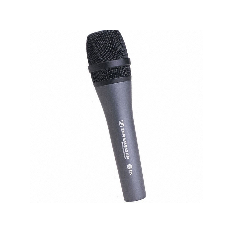 Micro statique Sennheiser E855 pour chant