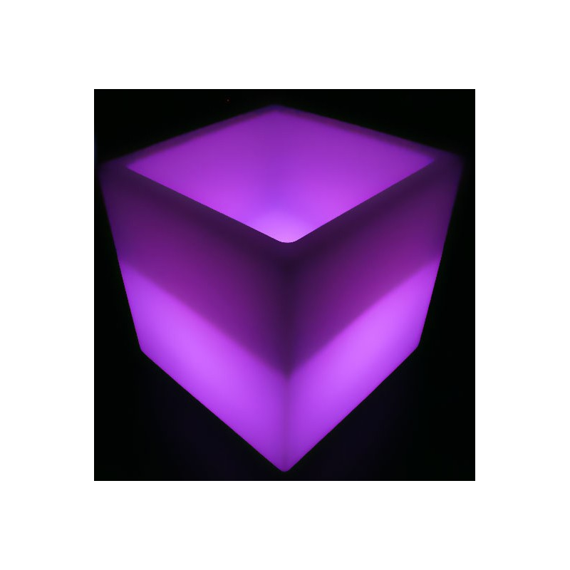 Cube lumineux 40cm x 40cm