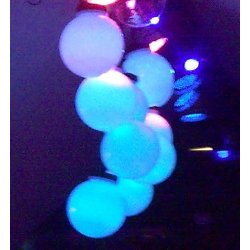 Boule LED DMX 30cm