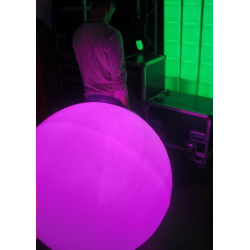 Boule LED DMX 1m