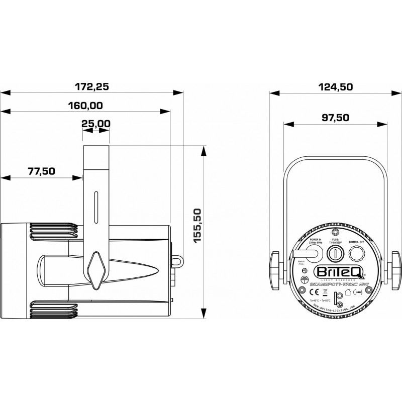 BEAMSPOT1-TRIAC WW