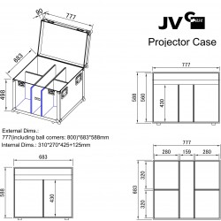 PROJECTOR CASE