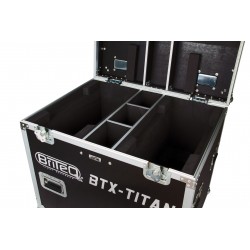 CASE FOR 2x BTX-TITAN