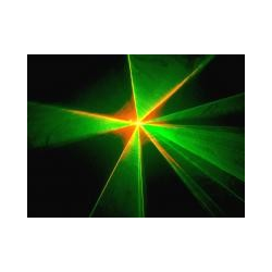 Twinbeam color laser