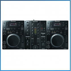 Pioneer pack de 2 CDJ350 +...