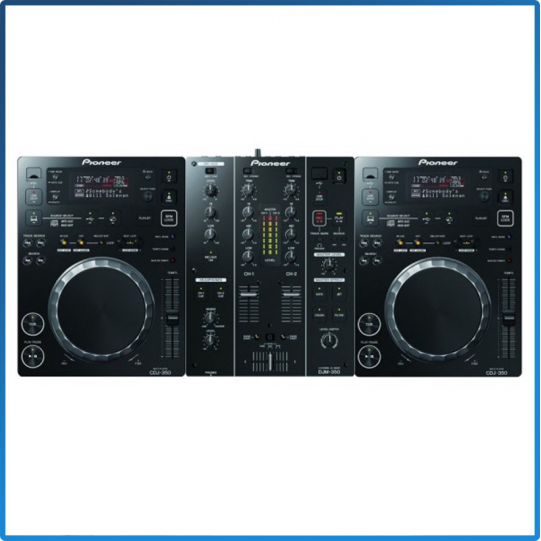 Pioneer pack de 2 CDJ350 + 1DJM350 en fly