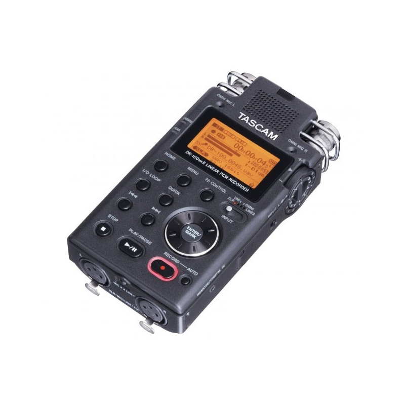 Enregistreur portable Tascam DR100 MKII