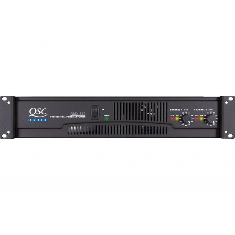 Ampli QSC RMX 850 en fly