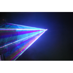 Laser multicouleur 1500 mwatts