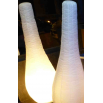 Deco gonflante lampe design 1m70