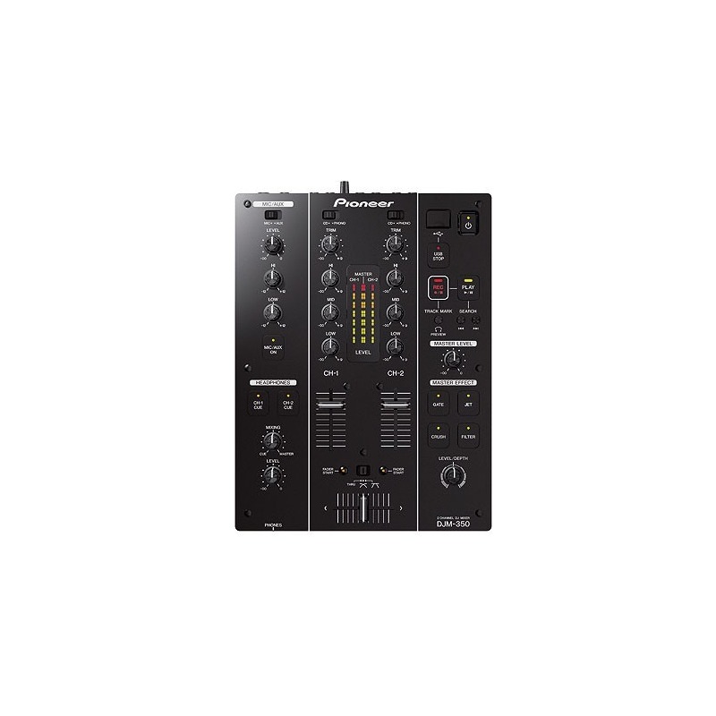 Mixage Pioneer DJM 350