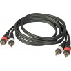 Câble double RCA RCA de 5m