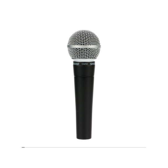 MICRO SHURE SM58-LCE