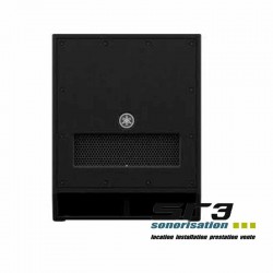 Sub Yamaha DXS15 MKII amplifié de 1020 Watts