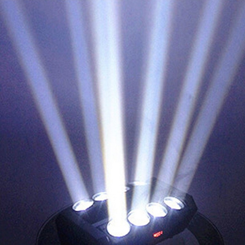 SPIDER LED 64W CW MK2 - Jeux de lumière LED - Energyson