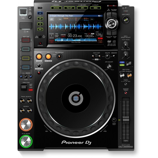 Pioneer CDJ-2000NXS2