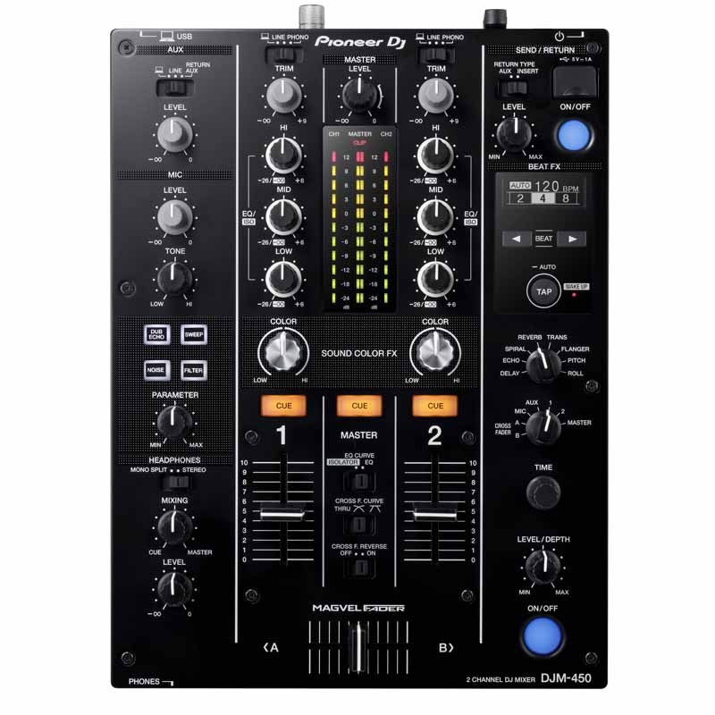 DJM 450 Pioneer Table de Mixage