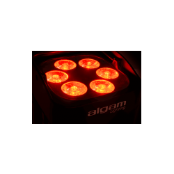 Pack de 4 PAR LED sur Batterie