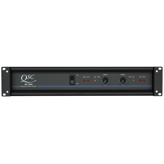 Occasion ampli 2x180 watts QSC MX700