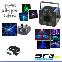 SR3 LED Party