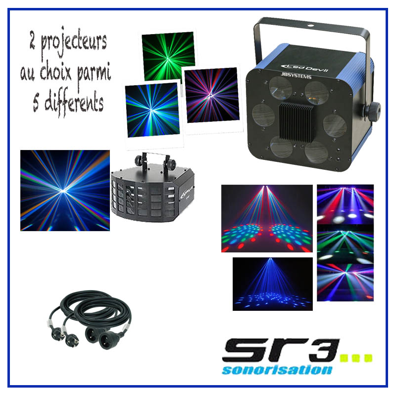 SR3 LED Party