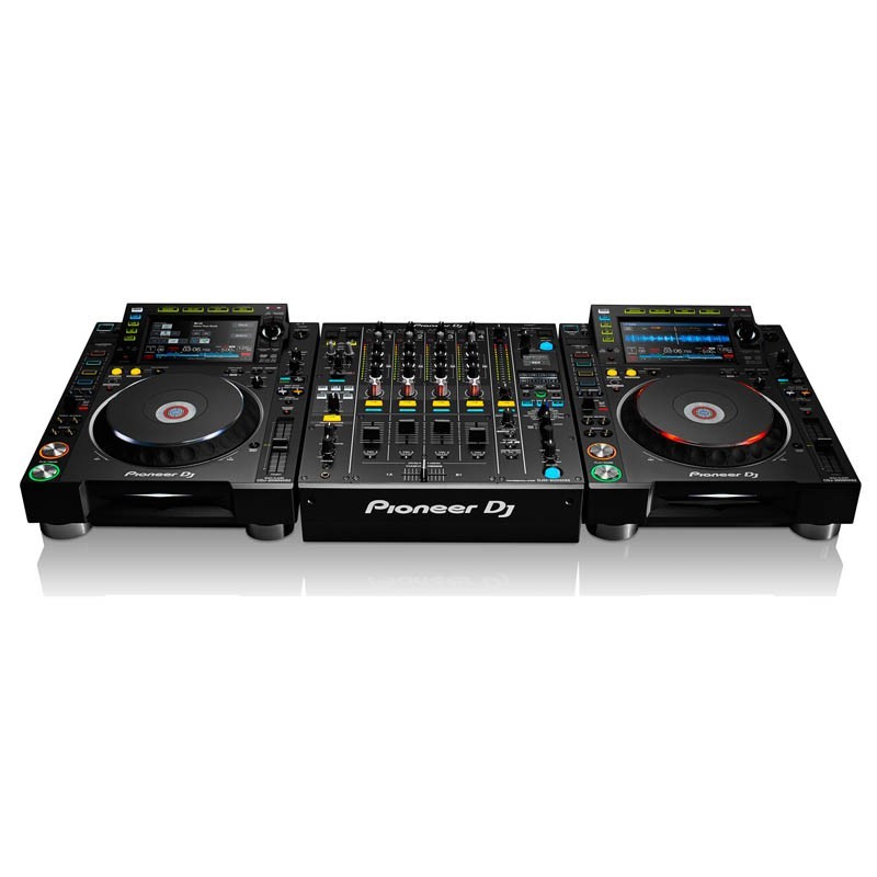 Regie CD Pioneer 2 CDJ 2000 NEXUS + 1 DJM 900 NEXUS