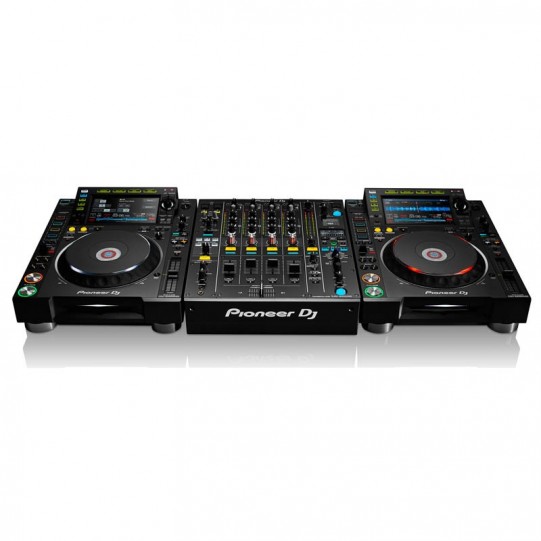 Regie CD Pioneer 2 CDJ 2000 NEXUS + 1 DJM 900 NEXUS